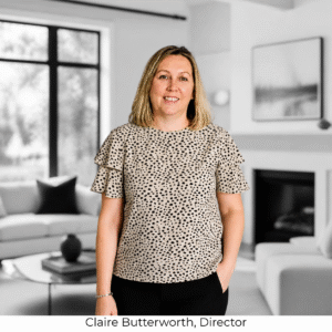 Claire Butterworth - Director of Butterworth Sales, Lettings and Management