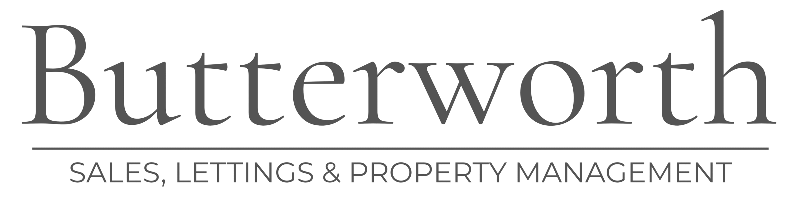 Butterworth Sales, Lettings and Property Management, covering Torbay, Teignbridge, South Hams and Plymouth